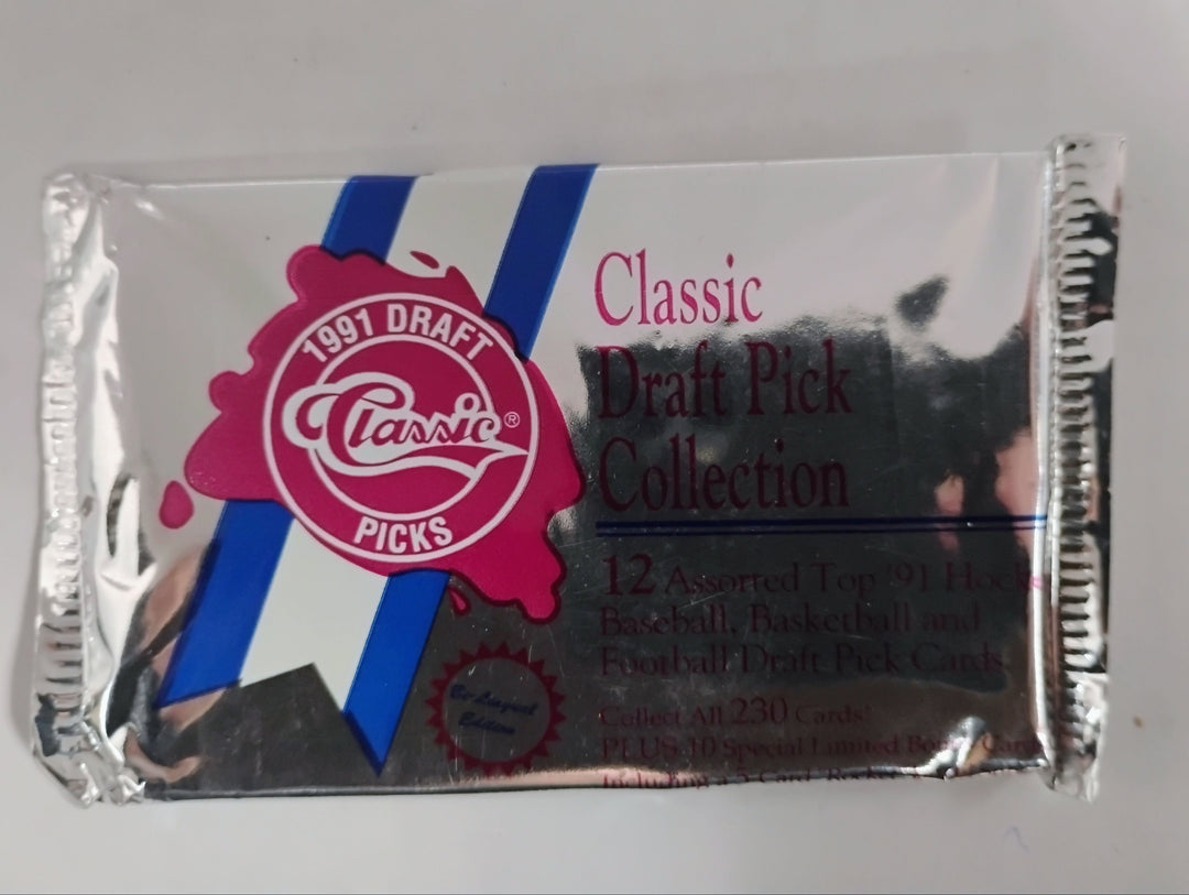 1991 Classic Draft Pick Collection Multisport
