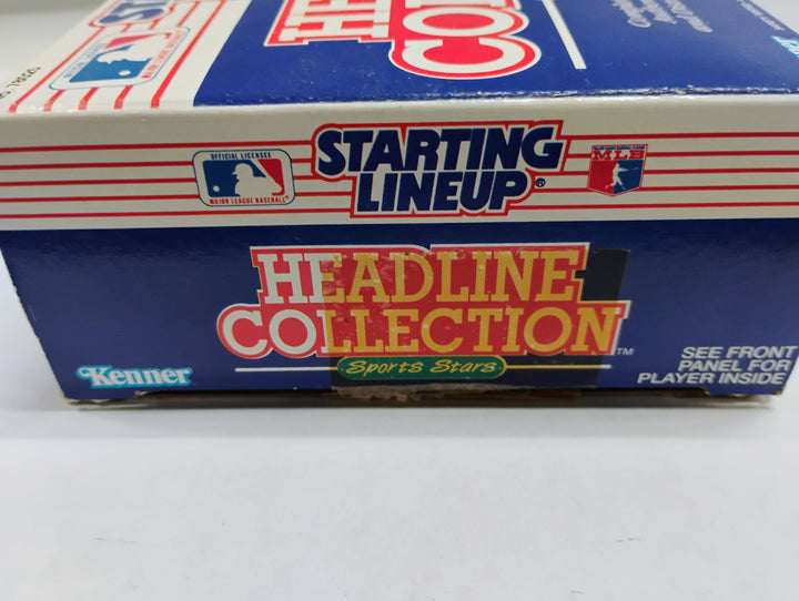 1991 Kenner Starting Lineup Headline Collection Sports  Stars Ken Griffey Jr. Open Box