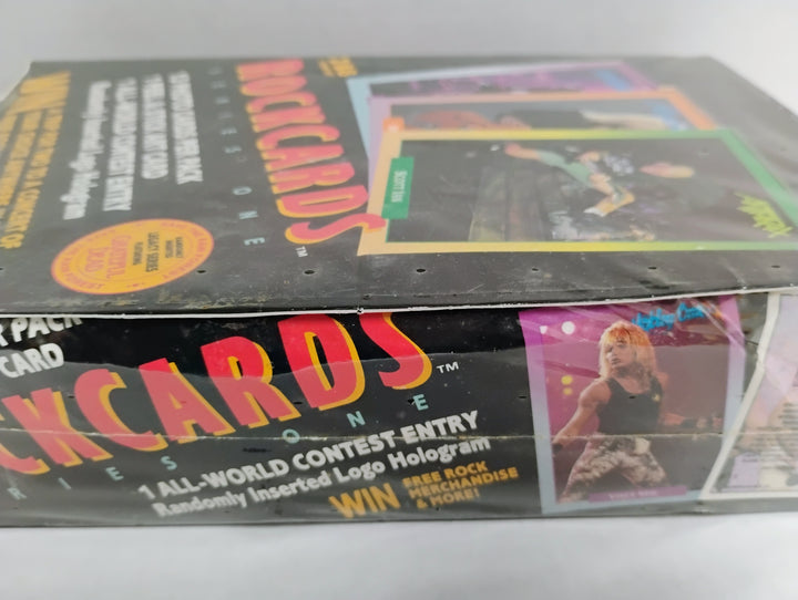 1991 ROCKCARDS Series One Sealed Box