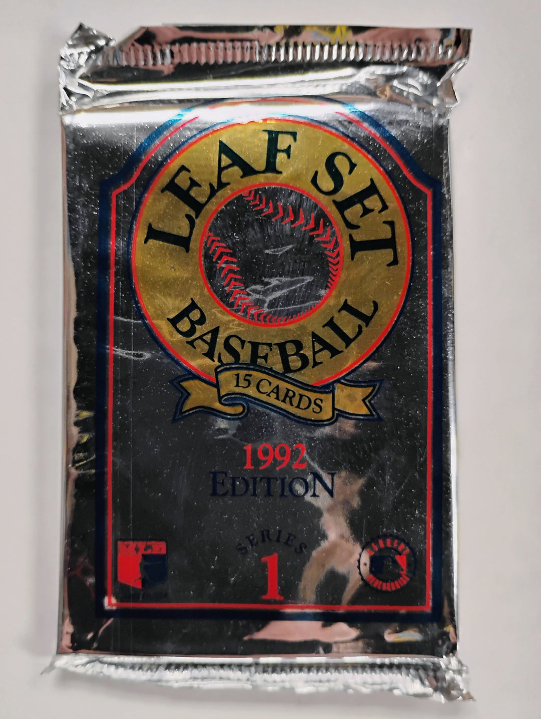 1992 MLB Leaf Series 1 Sealed Pack