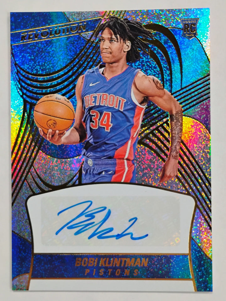 2024-25 Panini Revolution Basketball Bobi Klintman RC #RA-BOB Auto