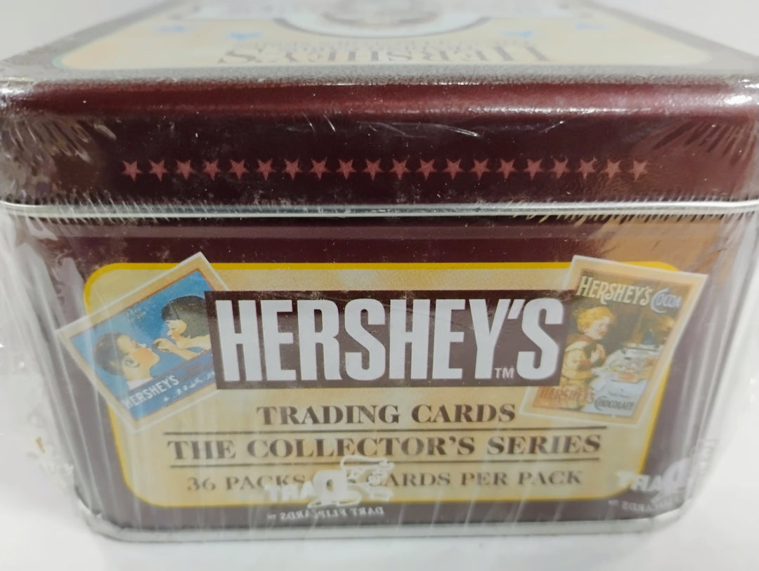 1995 Dart  Hershey's Trading Cards 36 Pack Tin
