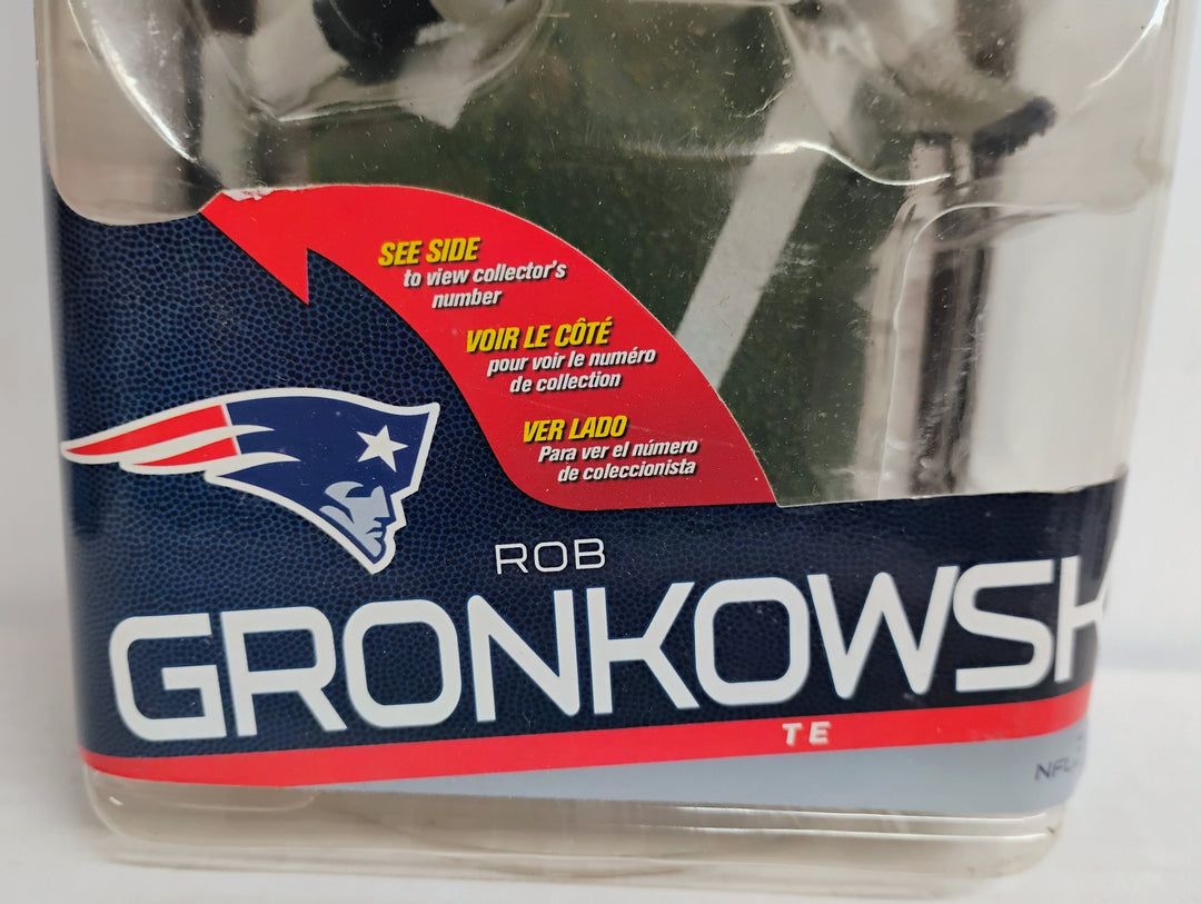 2015 Mcfarlane Football Rob Gronkowski New England Patriots  NFL 36