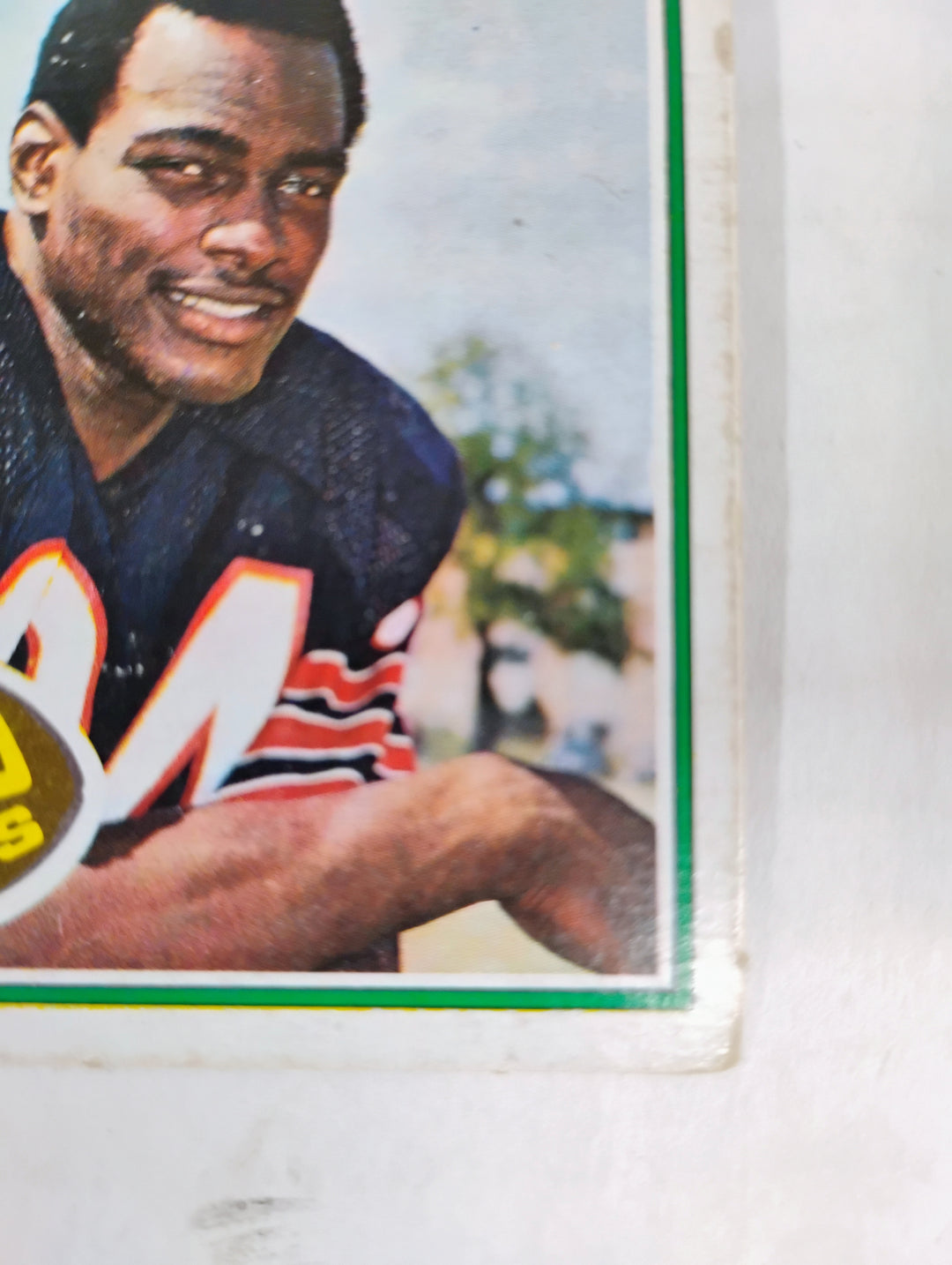 1977 Topps Mexican Football Walter Payton #360