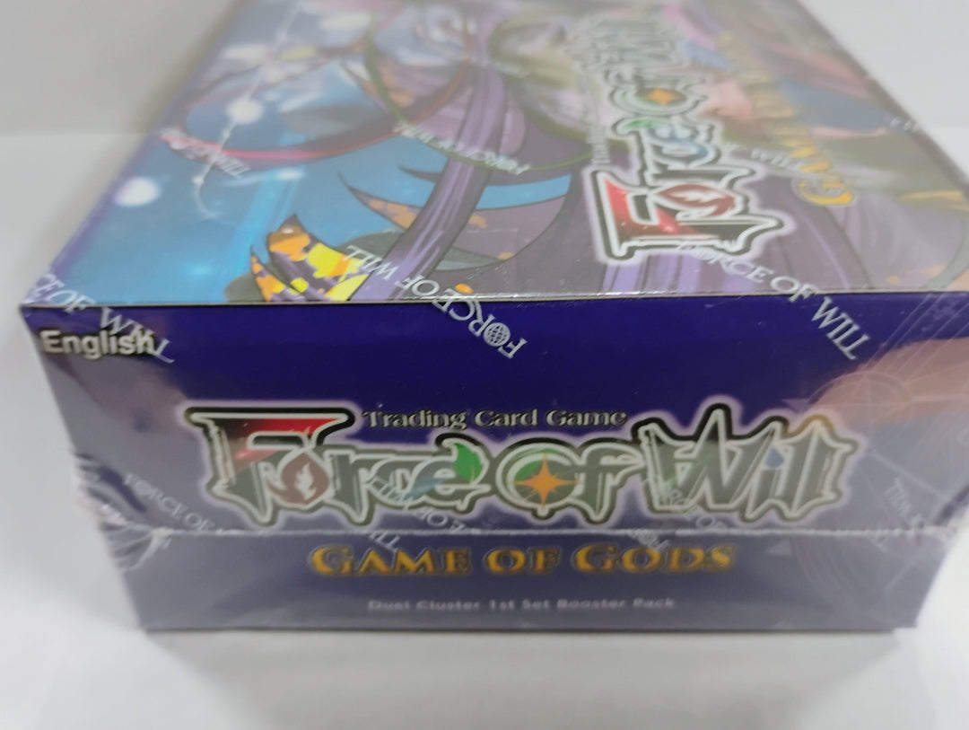 Force Of Will Game Of Gods Booster Box English