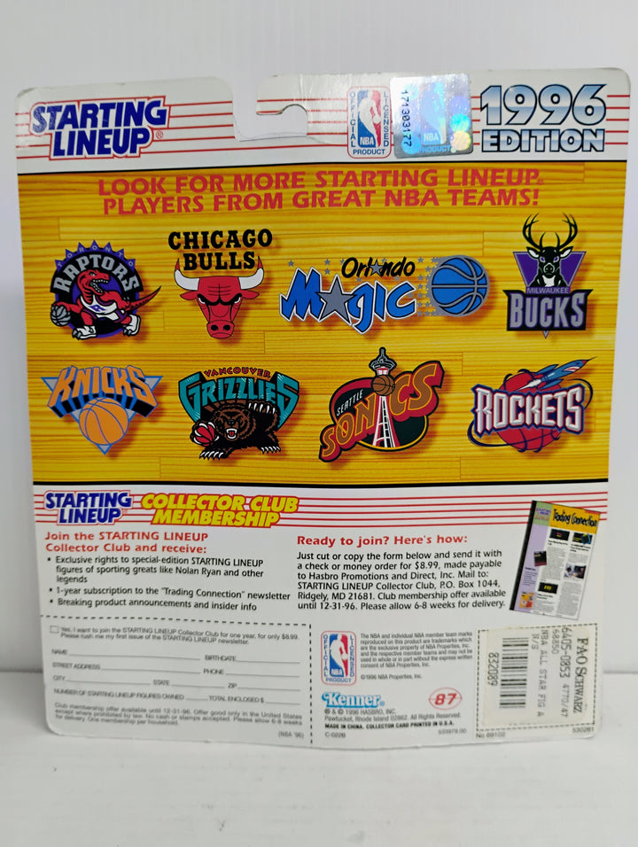 1996 Starting Lineup Alonzo Mourning   NBA50