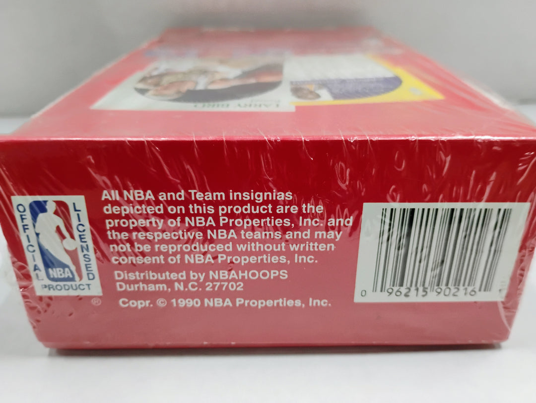 1990-91 NBA Hoops Basketball Series II Sealed Box