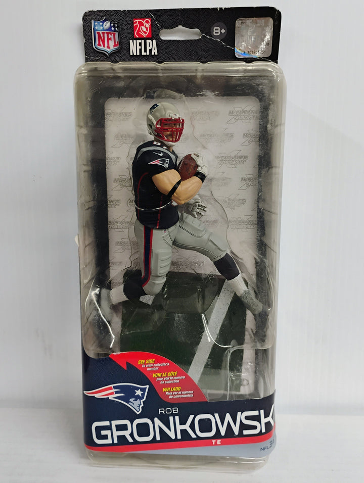 2015 Mcfarlane Football Rob Gronkowski New England Patriots  NFL 36