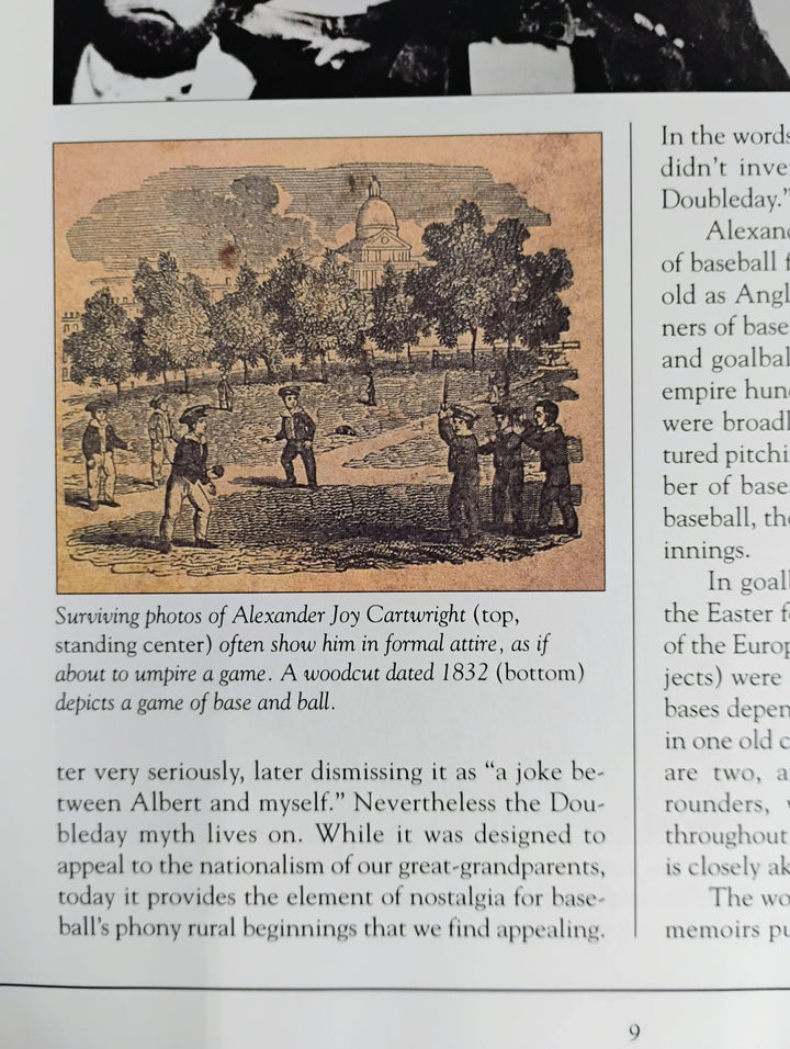 Baseball More Than 150 Years Book Hardcover Book