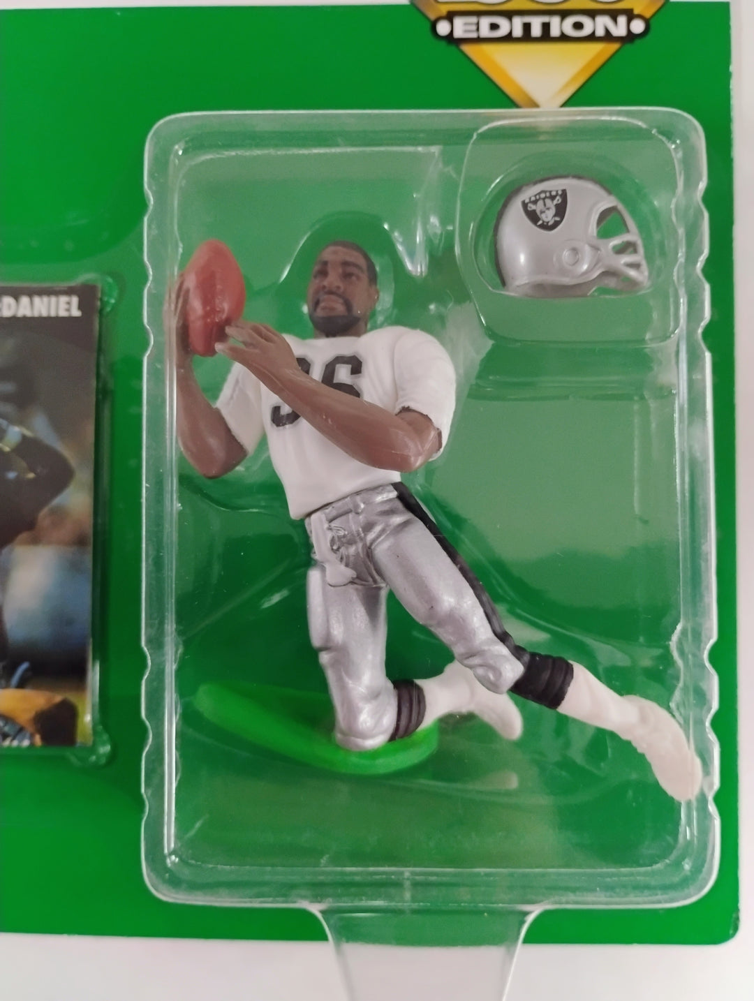 1995 Kenner Starting Lineup Football Terry Mcdaniel Sealed