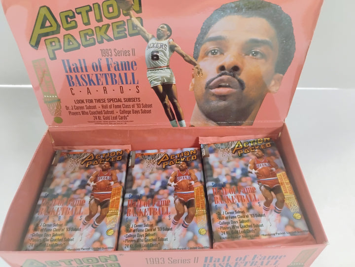 1993 Action Packed Basketball Series II Sealed Pack