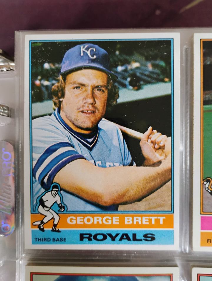 1976 Topps Baseball Complete Set EX-Mint