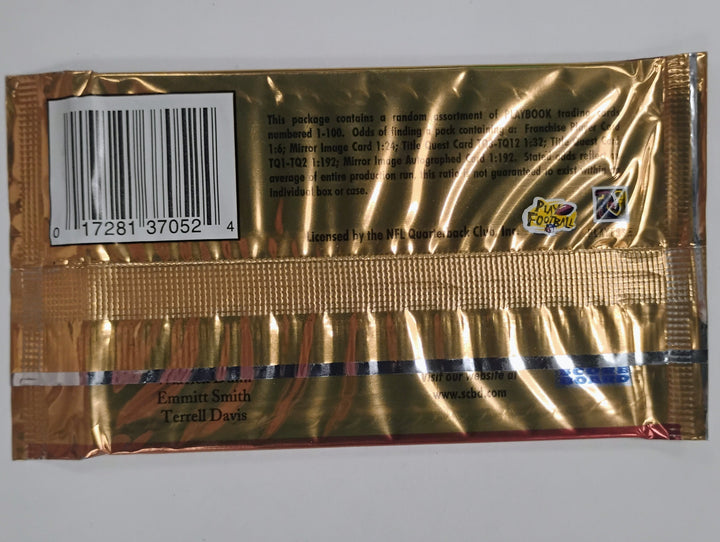 1997 Playbook Premier Edition Football Sealed Pack