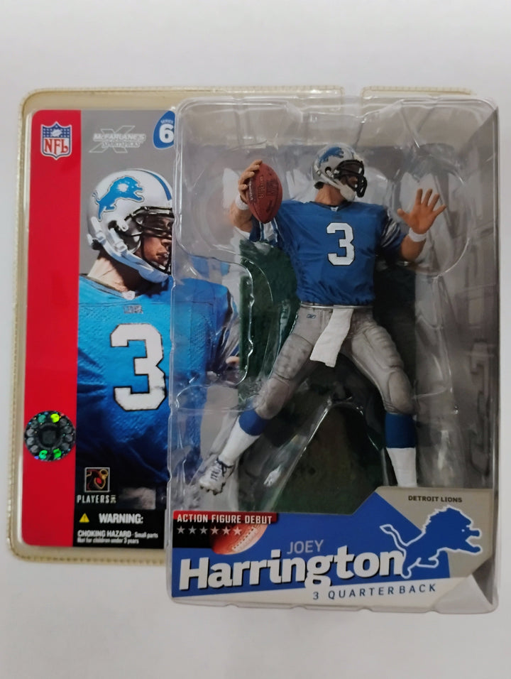 2003 Mcfarlane SportsPicks Football Joey Harrington Series 6 Sealed