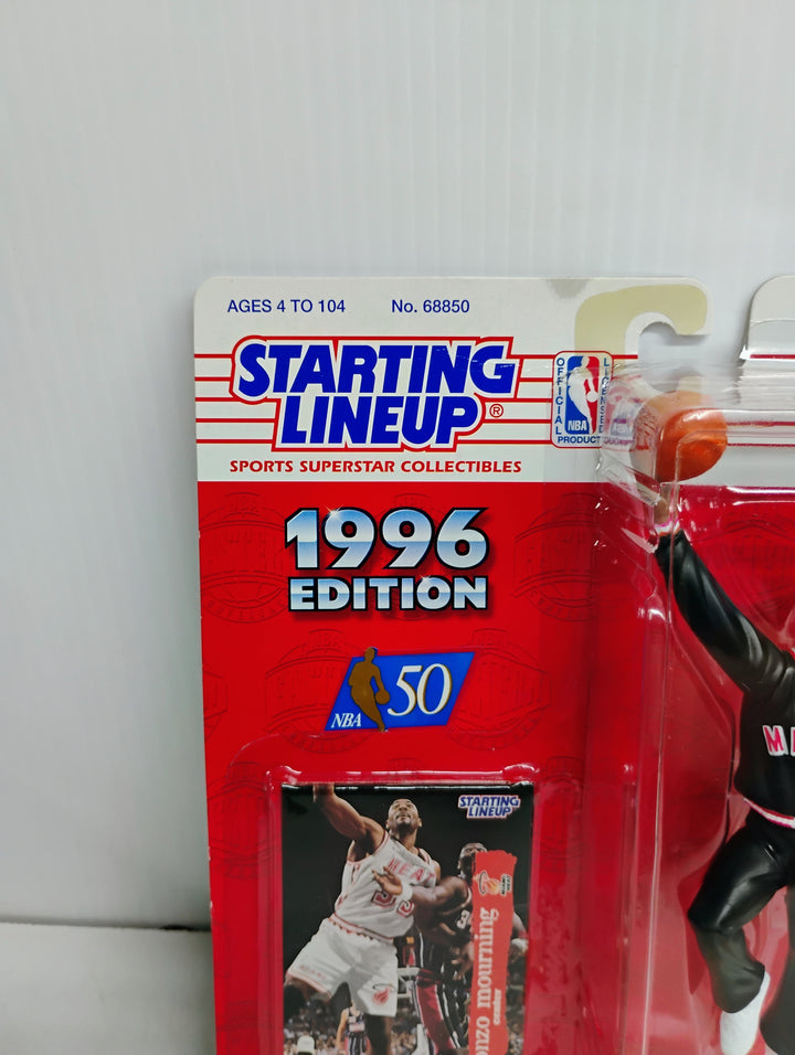 1996 Starting Lineup Alonzo Mourning   NBA50