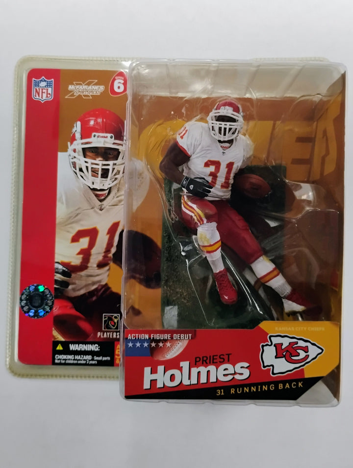 2003 Mcfarlane SprotsPicks Football Priest Holmes Series 6 Sealed