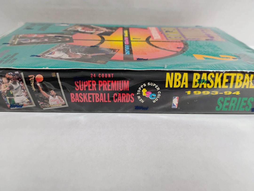 1993-94 Topps Stadium Club Basketball Series 2 Hobby Box (36 ct)