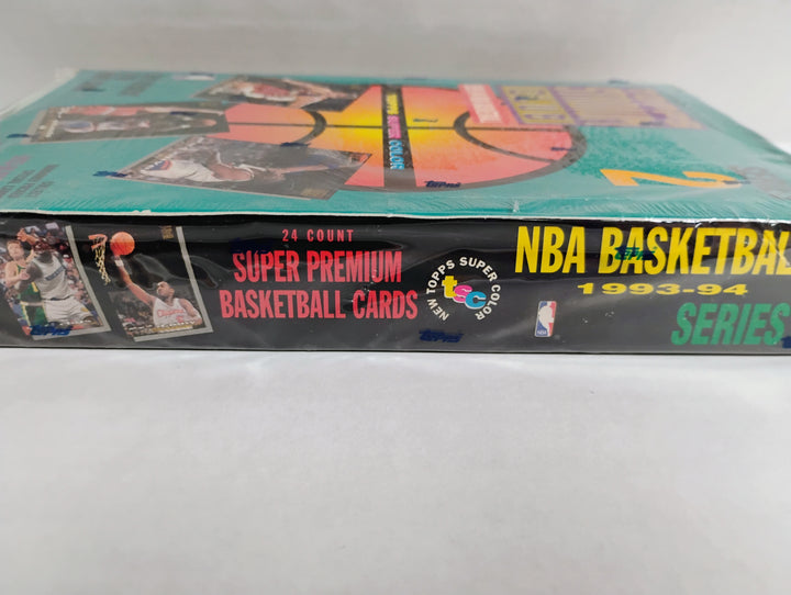 1993-94 Topps Stadium Club Basketball Series 2 Hobby Box (36 ct)