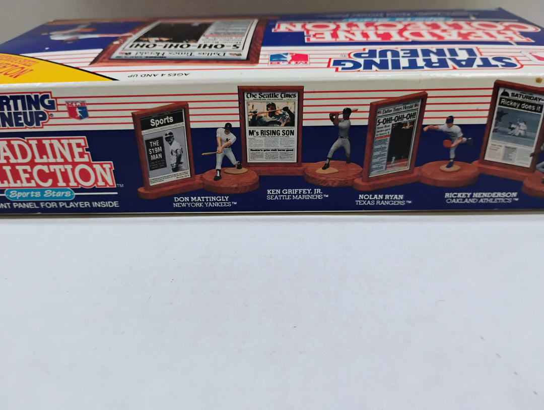 1991 Kenner Starting Lineup Headline Collection Sports Stars Nolan Ryan Open Box