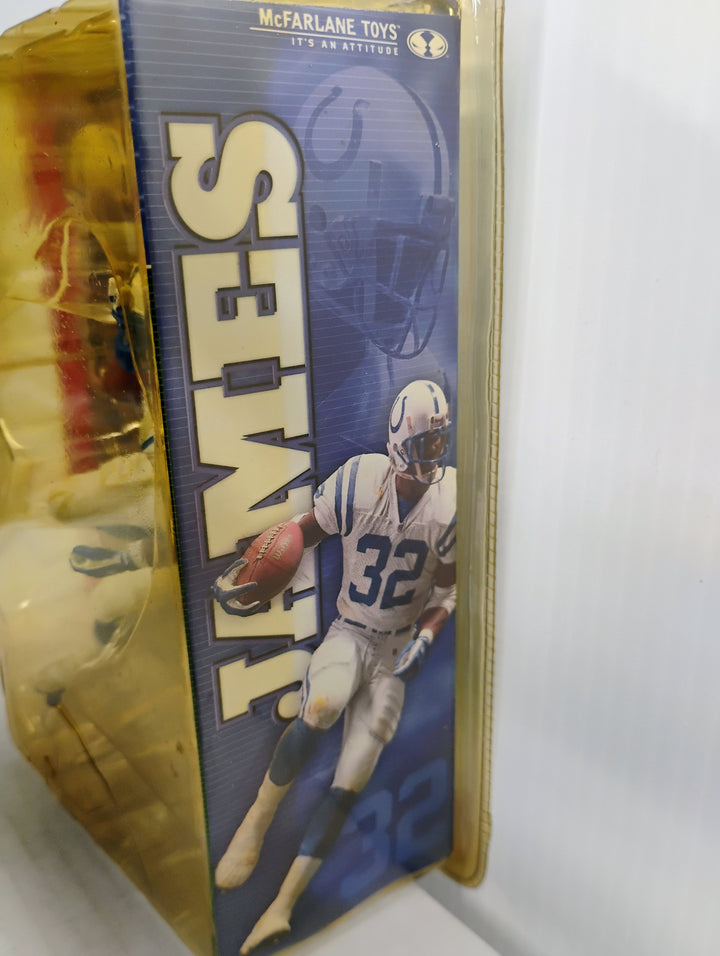 2001 Mcfarlane NFL Football Sportspicks Series 1 Edgerin James Sealed