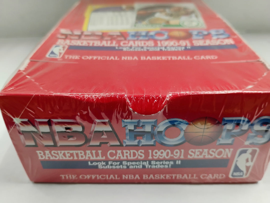 1990-91 NBA Hoops Basketball Series II Sealed Box