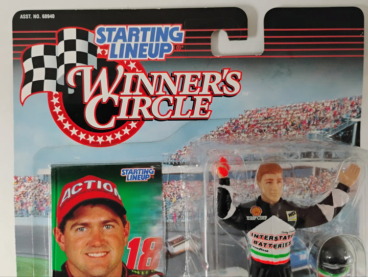 1997 Kenner Starting Lineup Winner's Circle Racing Bobby Labonte Sealed