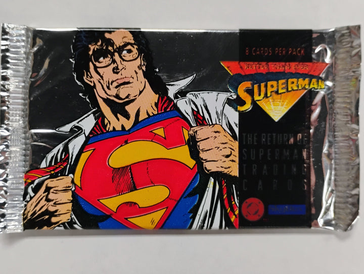 1993 Sky Box  DC Superman Sealed Pack