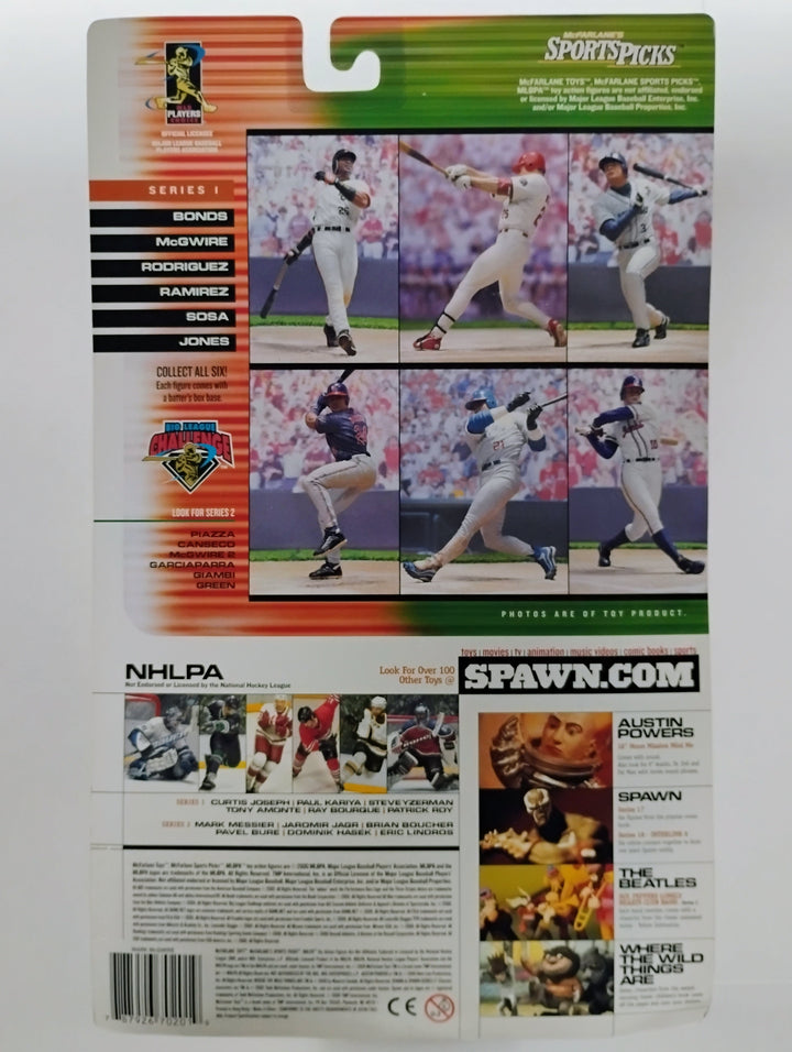 2000 Mcfarlane Big League Challenge Mark Mcgwire Sealed