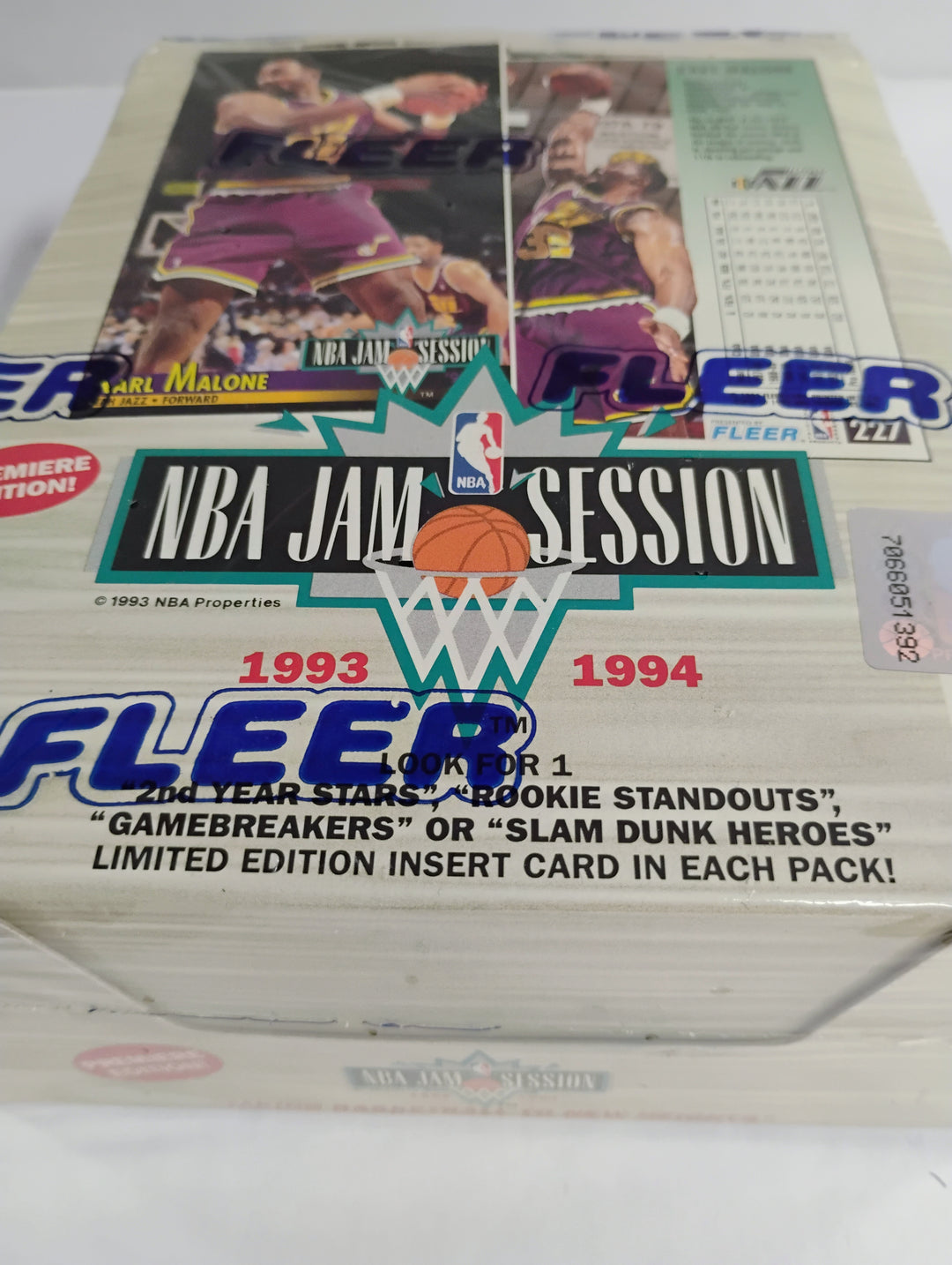 1993-94 Fleer NBA Jam Session Sealed Box