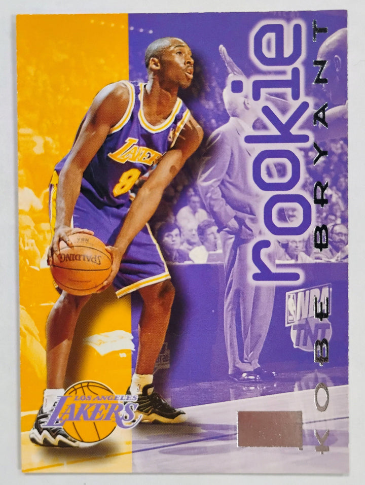 1997-98 Skybox Premium Basketball Kobe Bryant RC #203
