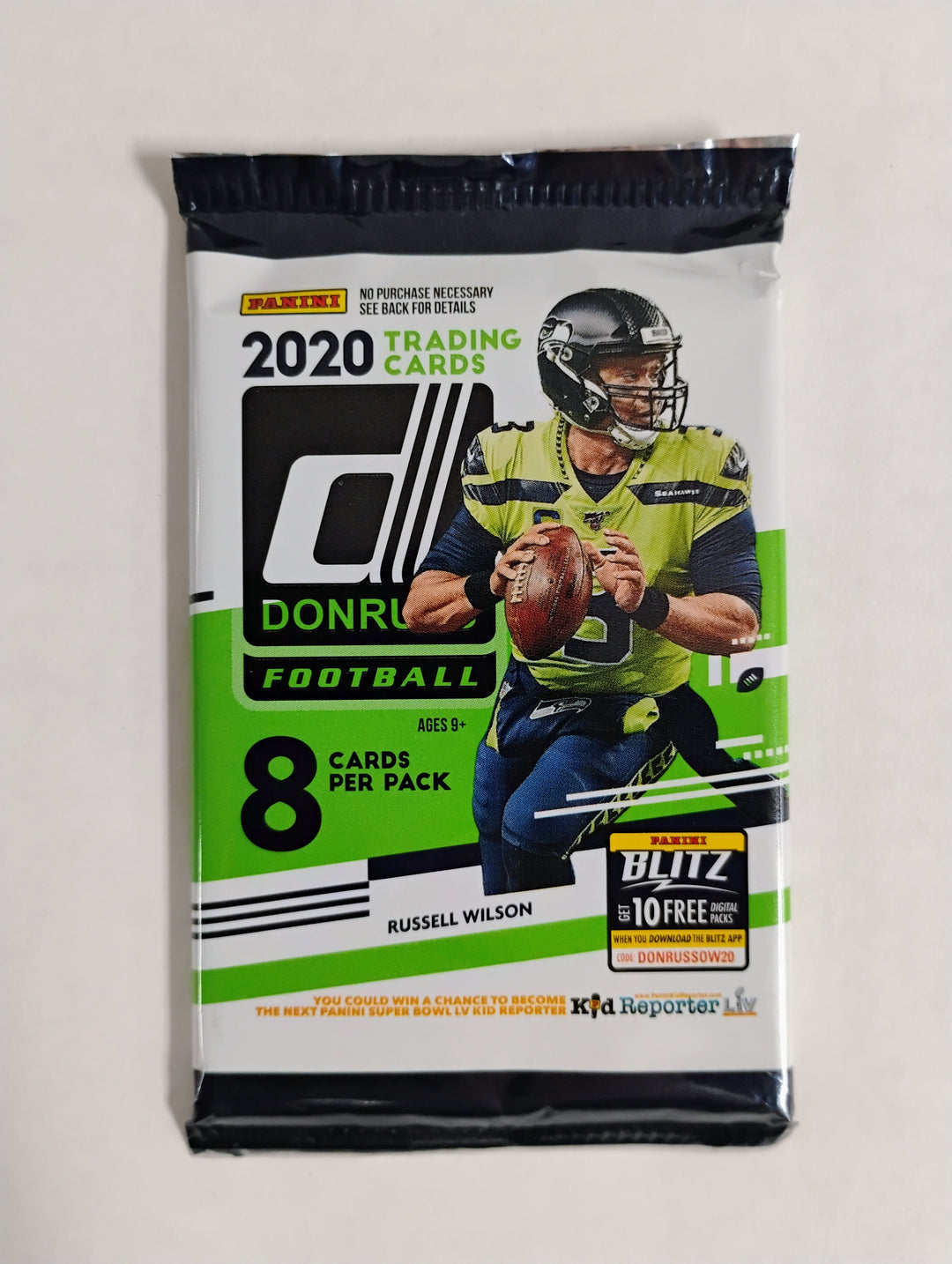 2020 Panini Donruss Football Sealed Pack