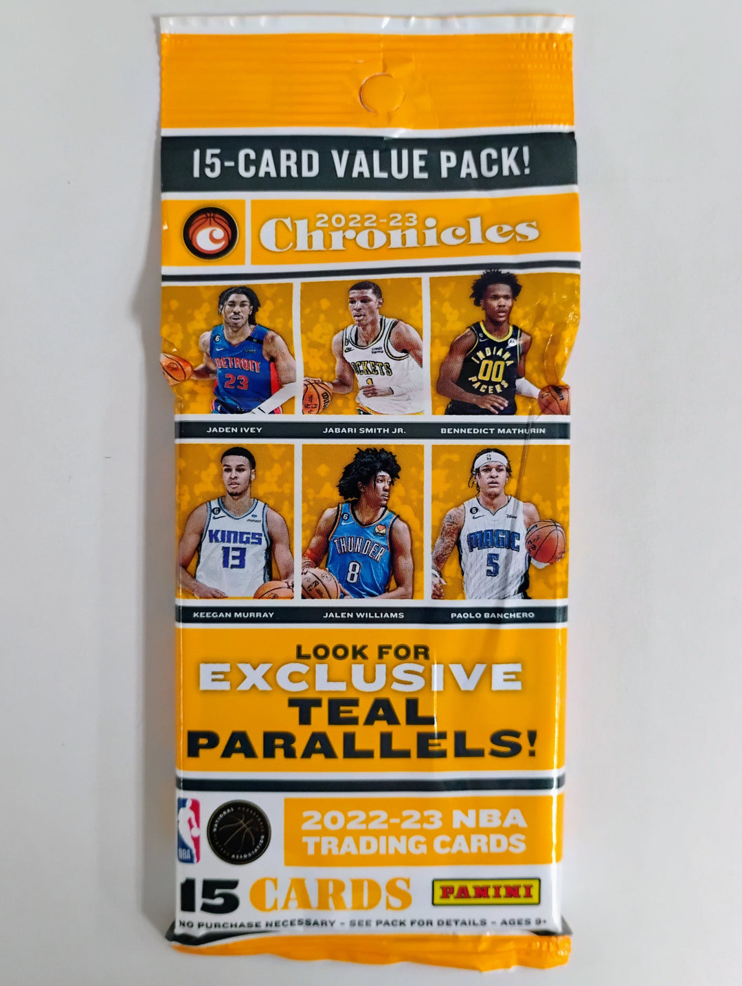 2022-23 Panini Chronicles Basketball Value Pack