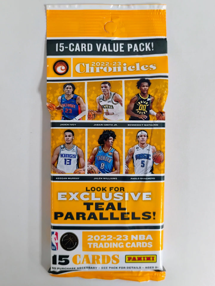 2022-23 Panini Chronicles Basketball Value Pack