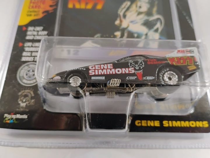 1997 Kiss Gene Simmons Johnny Lightning Die Cast Car Sealed