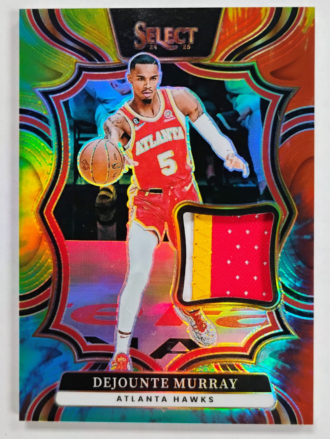 2024-25 Panini Select Basketball DeJounte Murray #TM-DEJ Prizm 22/25