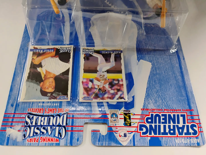 1997 Kenner Starting Lineup Classic Doubles Mark Mcgwire/Roger Maris Sealed