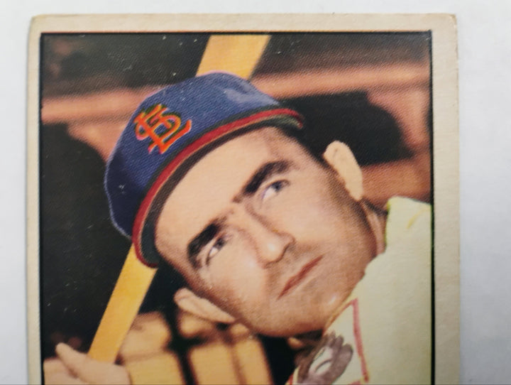 1952 Topps Baseball Billy Johnson #83 Red Back