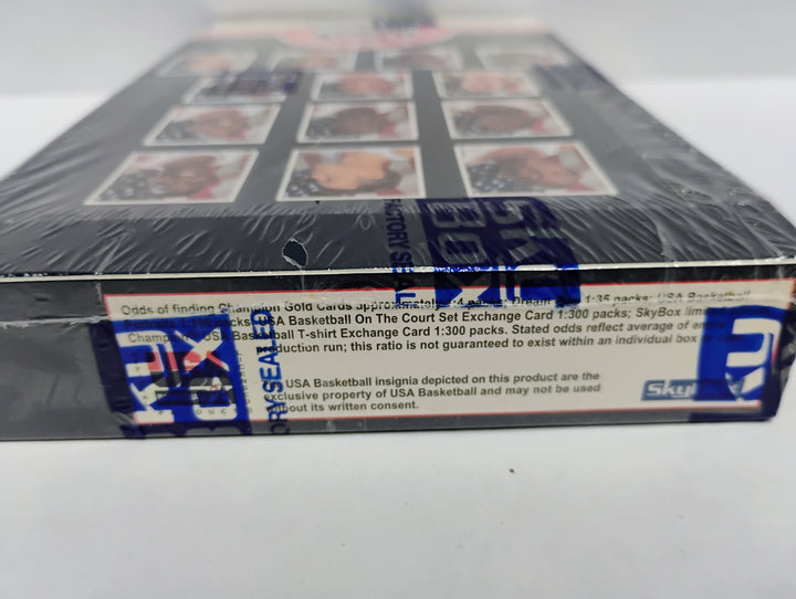 1994 Skybox USA Basketball Sealed Box