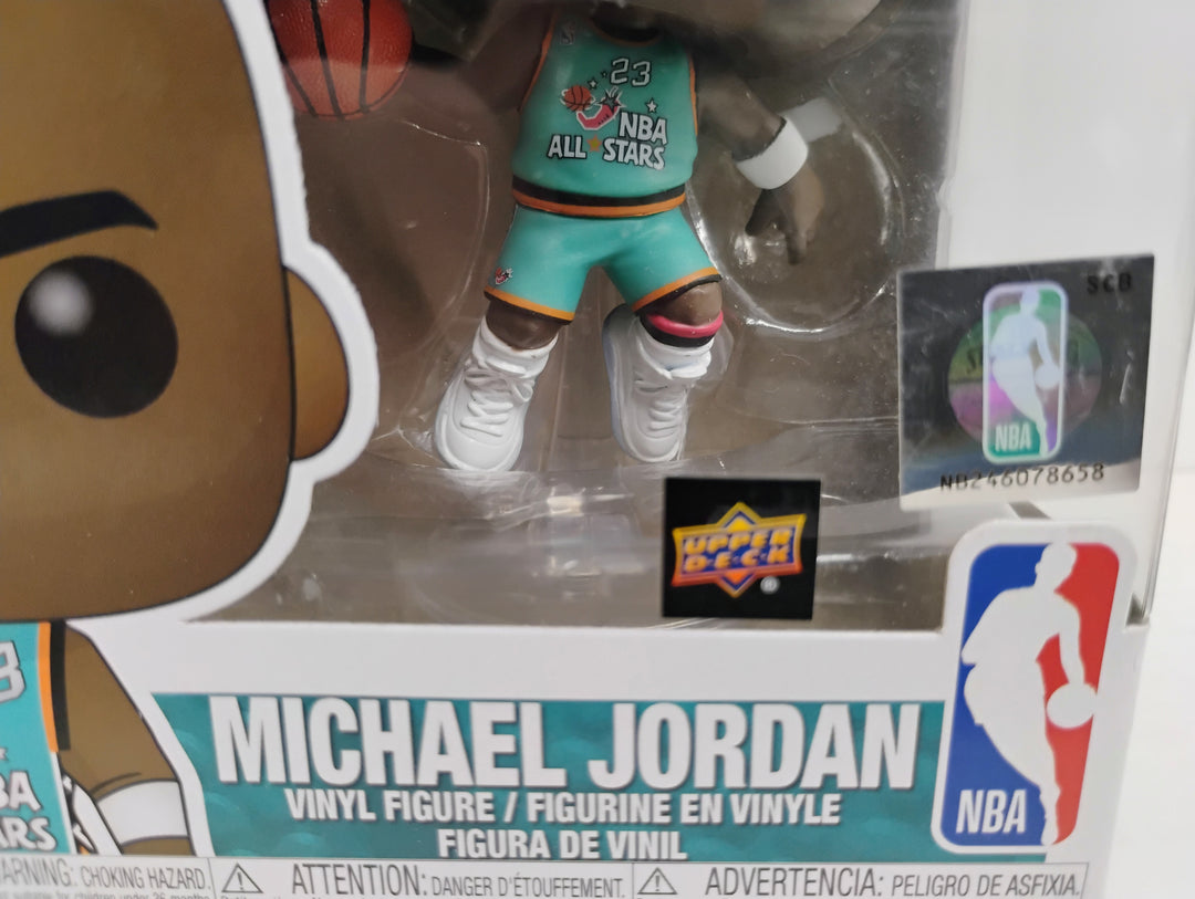 Funko Pop! #71 Basketball - Michael Jordan All-Star Weekend Upper Deck Exclusive