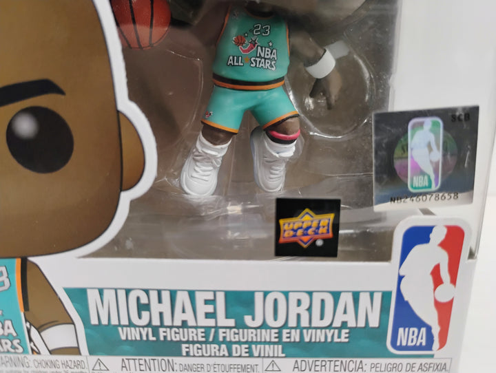 Funko Pop! #71 Basketball - Michael Jordan All-Star Weekend Upper Deck Exclusive