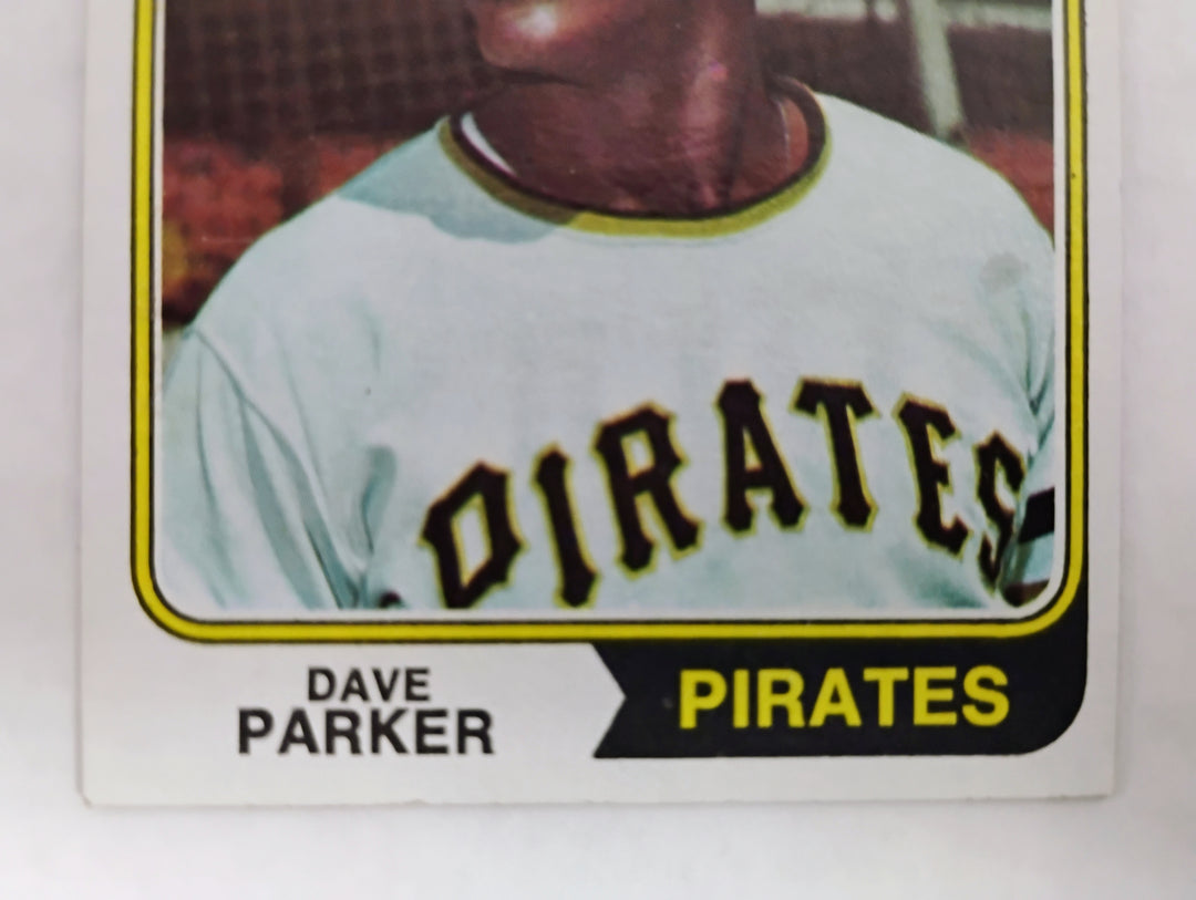 1974 Topps Baseball Dave Parker RC #252 NM-Mint