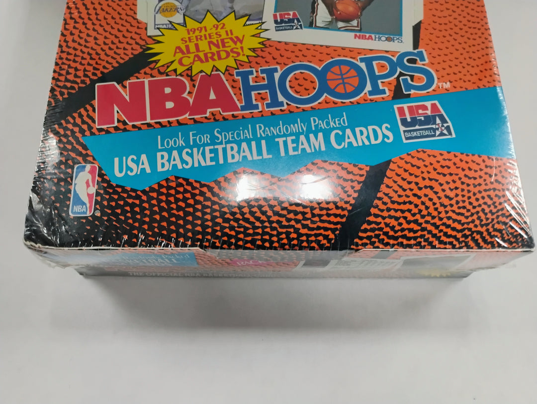 1991-92 NBA Hoops Series I Rack Pack Sealed