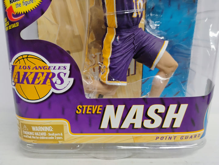 2013 Mcfarlane NBA Basketball XSportspicks Series 22 Steve Nash Lakers Purple Jersey Sealed