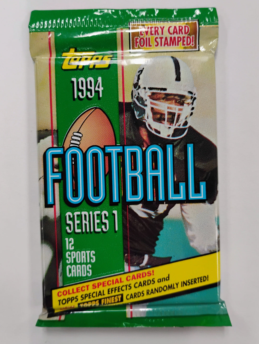 1994 Topps Football Series 1 Sealed Pack