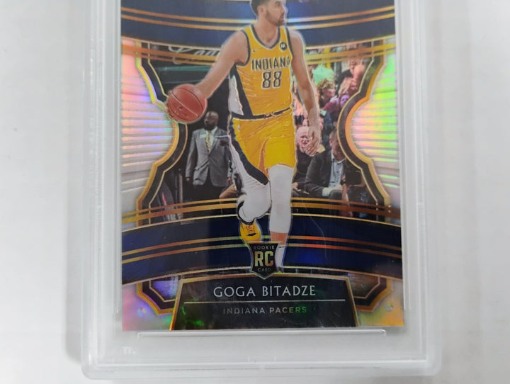 2019 Select Basketball Goga Bitadze #32 Silver Prizm PSA GEM MT 10