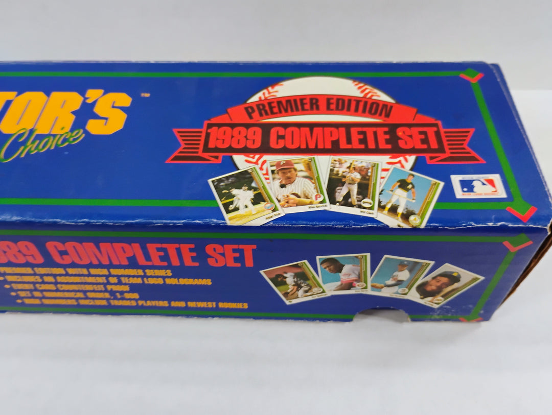 1989 Upper Deck Baseball Complete Factory Set