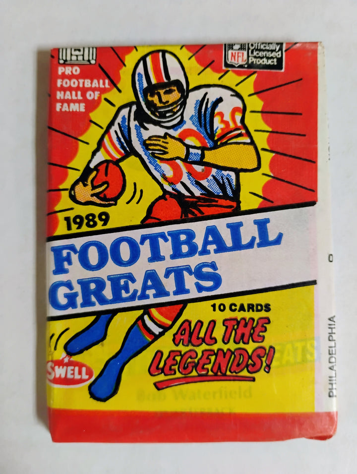 1989 Swell Football Greats Sealed Pack