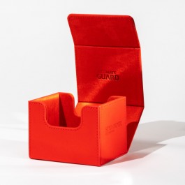 Ultimate Guard Deck Case - Sidewinder 100+ - Monocolor Red