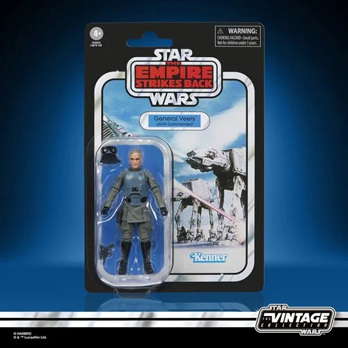 Star Wars The Vintage Collection  2 Wave 8 AT-AT Commander General Veers Action Figure