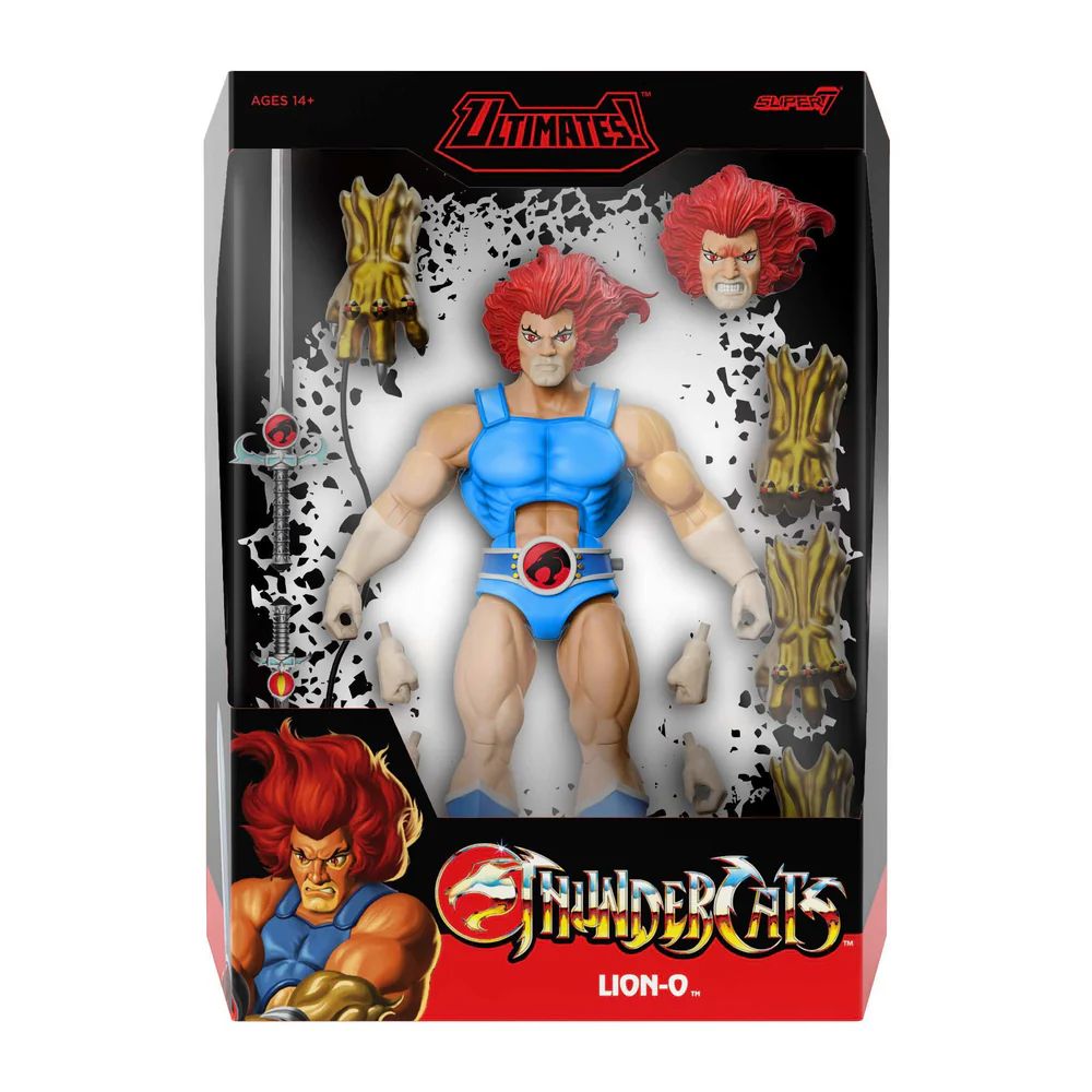 ThunderCats ULTIMATES!  Lion-O